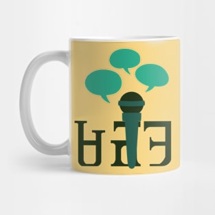 Speech Club Mug